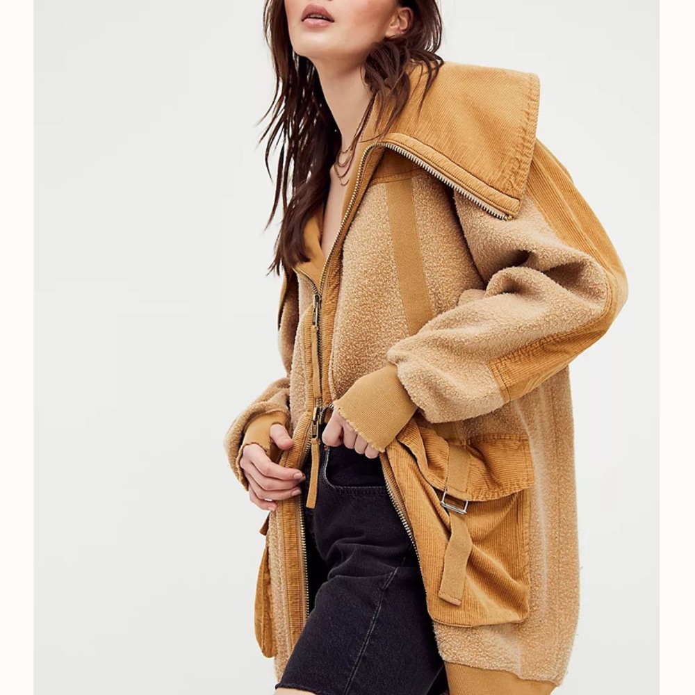NEW Free People Hideaway Jacket